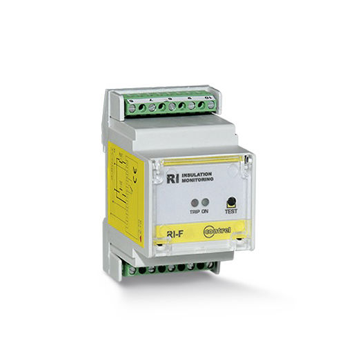 Aparato de control de aislamiento para red AC - RI-F22 - Contrel elettronica - en riel DIN