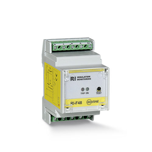 Aparato de control de aislamiento AC/DC - RI-F48 - Contrel elettronica