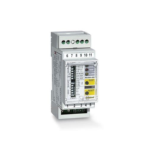 Aparato de control de aislamiento para red AC - RI-R44 - Contrel elettronica - RS485