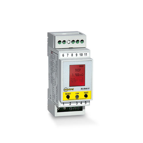 Aparato de control de aislamiento para red AC - Ri-R44-V - Contrel elettronica - RS485