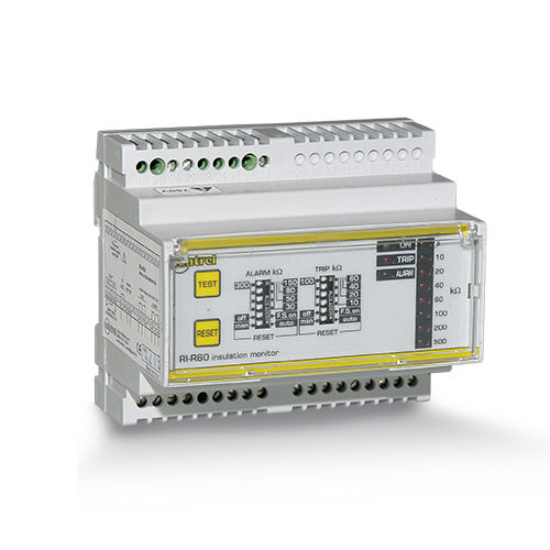 Aparato de control de aislamiento para red AC - RI-R60 - Contrel elettronica