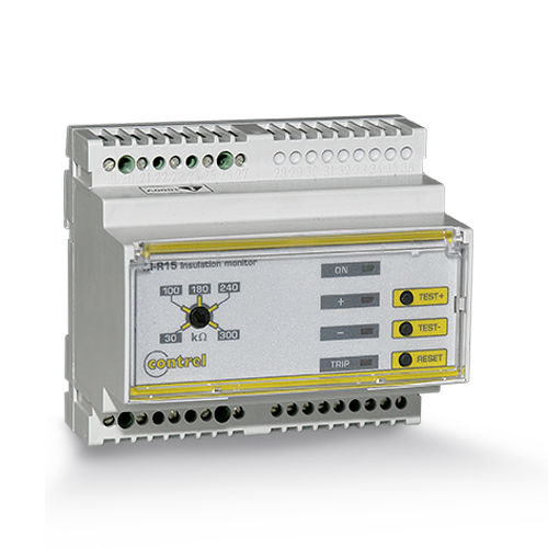 Aparato de control de aislamiento DC - RI-R15 - Contrel elettronica