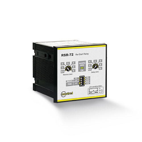 Relé de control de tensión - RSR series - Contrel elettronica - 1NA / AC / DC