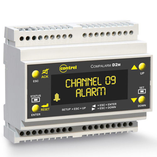 Anunciador de alarma módulo - COMPALARM D2m - Contrel elettronica - programable