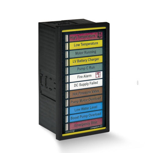 Anunciador de alarma - COMPALARM C3/sq - Contrel elettronica