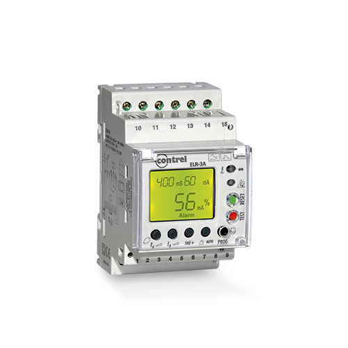 Relé de protección de fuga a tierra - ELR-3A - Contrel elettronica - de corriente / AC / DC