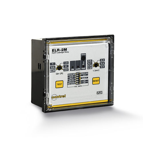 Relé de protección de fuga a tierra - ELR-2 series - Contrel elettronica - 1NA/NC / AC / DC