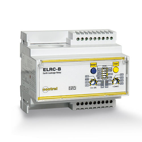 Relé de protección de fuga a tierra - ELRC-B series - Contrel elettronica - de corriente / 2NA/NC / en riel DIN