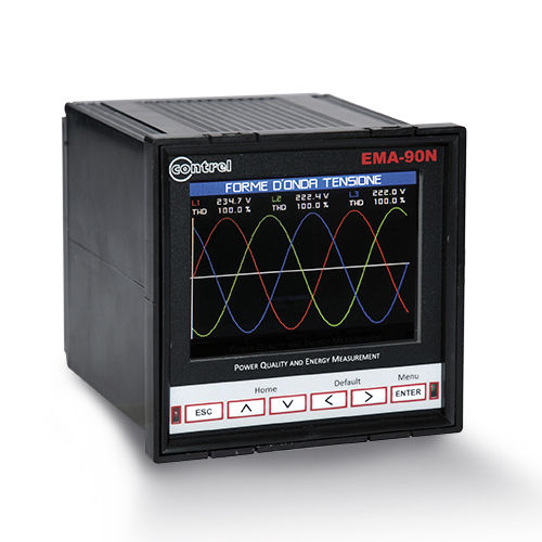 Analizador de calidad de la energía - EMA-90N - Contrel elettronica - de señal / de vigilancia / de red eléctrica