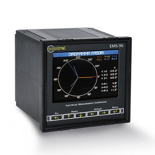 Analizador de red eléctrica - EMS-96  - Contrel elettronica - de señal / de factor de potencia / de armónico
