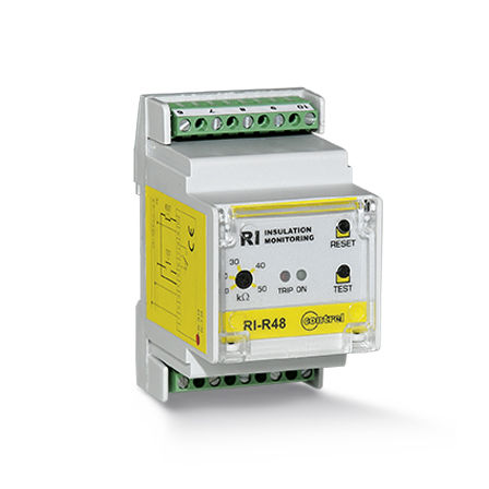 Aparato de control de aislamiento AC/DC - RI-R48 - Contrel elettronica