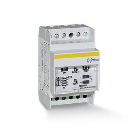 Aparato de control de aislamiento AC/DC - RI-R48N - Contrel elettronica