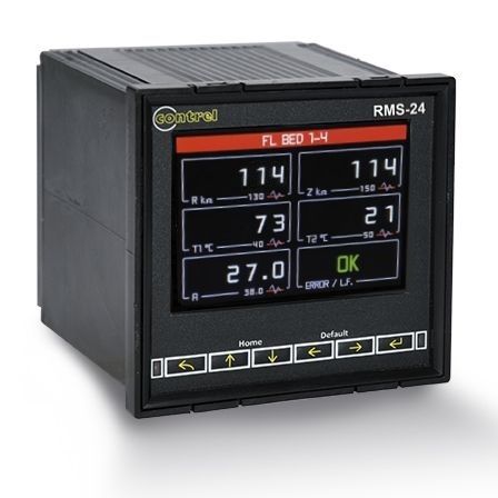Colector de datos digital - RMS-24 - Contrel elettronica - de tiempo / de visualización