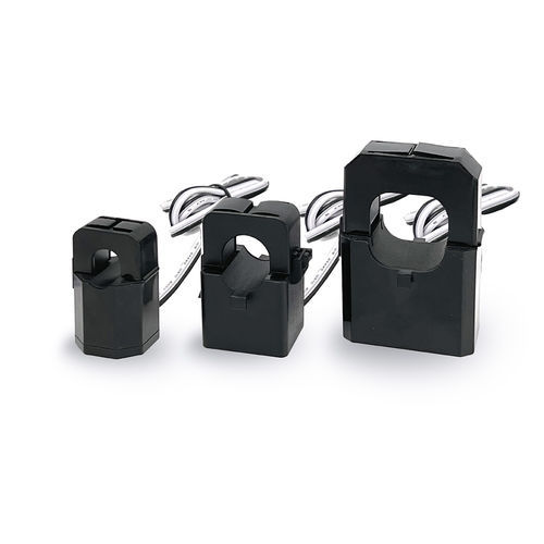 Sensor de corriente con transformador - TT series - Contrel elettronica - AC / con apertura / núcleo sólido
