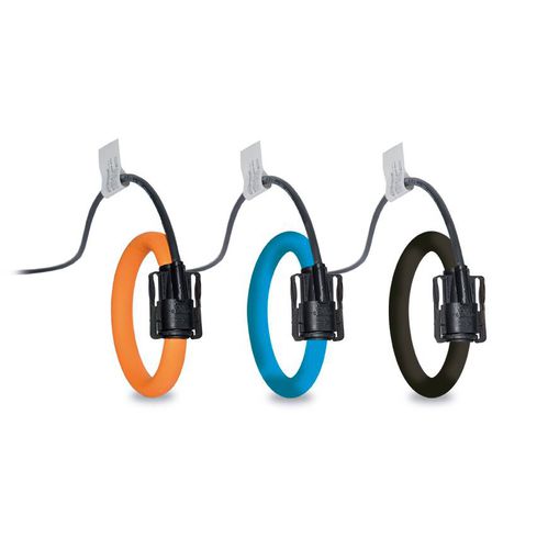 Sensor de corriente con bobina de Rogowski - CRC series - Contrel elettronica - AC / con centro hueco / flexible