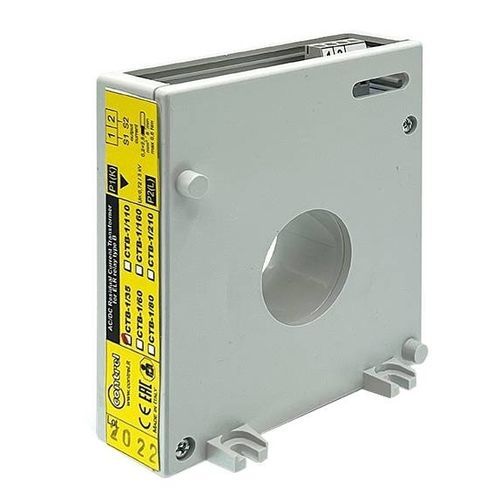 Sensor de corriente toroidal - CTB-1 series - Contrel elettronica - AC / con centro hueco / núcleo sólido