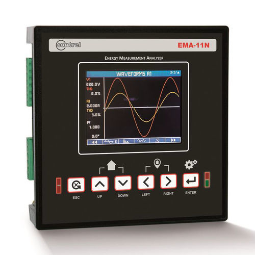 Analizador de calidad de la energía - EMA-11N - Contrel elettronica - de señal / de vigilancia / de armónico
