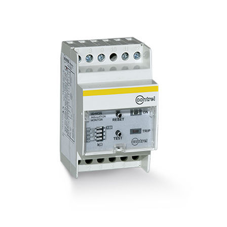 Aparato de control de aislamiento RS485 - RI-R38 - Contrel elettronica