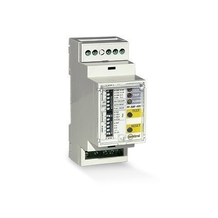 Aparato de control de aislamiento en riel DIN - RI-SM485 - Contrel elettronica