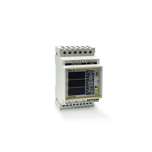 Aparato de medición de tensión - EMM-µD3h - Contrel elettronica - de corriente / digital / multifunción