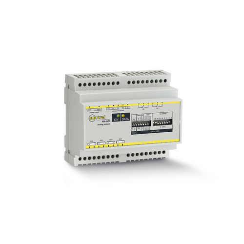 Módulo E/S analógico - MR-AO4 - Contrel elettronica - RS485 / con 4 salidas digitales / de corriente