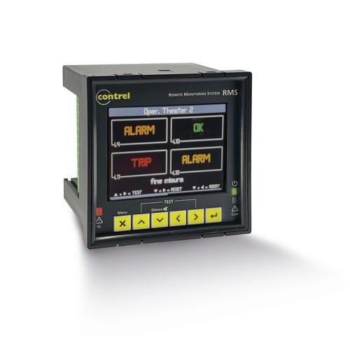 Colector de datos digital - RMS-24 - Contrel elettronica - de temperatura / de visualización
