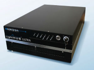 Fuente luminosa láser - LightHUB Ultra® - Omicron Laserprodukte GmbH - de longitud de onda múltiple / benchtop