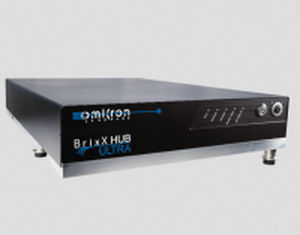 Fuente luminosa de alta potencia - BrixXHUB® Ultra - Omicron Laserprodukte GmbH - láser / visible