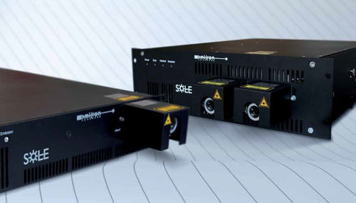 Fuente de luz de láser - SOLE® series - Omicron Laserprodukte GmbH - de longitud de onda múltiple / compacta / de alta velocidad