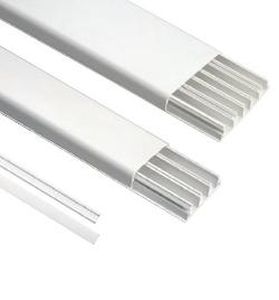 Canaleta de cableado - max. 130 x 28 mm | 20 series  - Elettrocanali - de PVC / moldura y zócalo