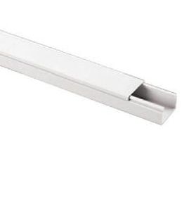 Canaleta de cableado - max. 40 x 25 mm | MC - MCA series  - Elettrocanali - de PVC / modular