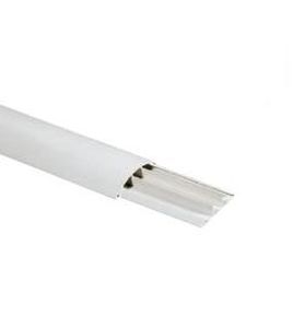 Canaleta de cableado - max. 75 x 17 mm | CAP series  - Elettrocanali - de PVC / enterrado