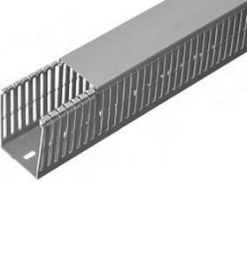 Canaleta de cableado - 4 / 6 / 4 | S series  - Elettrocanali - de PVC / ranurada