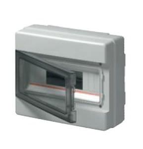 Caja eléctrica de pared - EC62012 - Elettrocanali - de ABS / para rack para distribución eléctrica