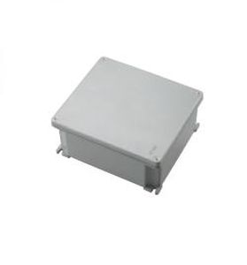 Caja de conexiones de pared - max. 392 x 298 x 144 mm | 485 series  - Elettrocanali - IP66 / de aluminio