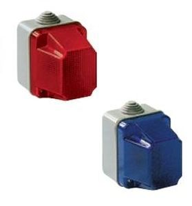 Avisador luminoso de destellos - 320/316 series   - Elettrocanali - LED / de pared