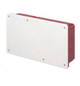 Caja de conexiones al ras - 350 series  - Elettrocanali - IP40 / de plástico