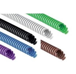 Funda acanalada - TC15 series     - Elettrocanali - para cables / para cables eléctricos / de PVC