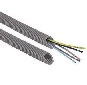 Funda acanalada - ICTA series    - Elettrocanali - para cables / para cables eléctricos / de polipropileno