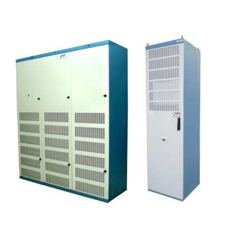 Armario eléctrico de mando - EP4848 series  - Lineage Power - de suelo / para equipos de telecomunicaciones