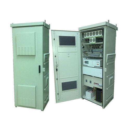 Armario eléctrico PDU - e-I²PMS™ ODR - Lineage Power - de suelo / de exterior / IP55