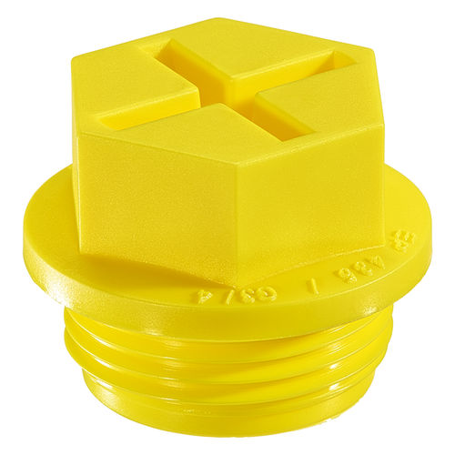 Tapón hexagonal - EP 435  - PROTEC - roscado / de PA6 / de protección