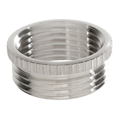 Adaptador hidráulico industrial - EPN 750  - PROTEC - roscado / de latón niquelado / de níquel