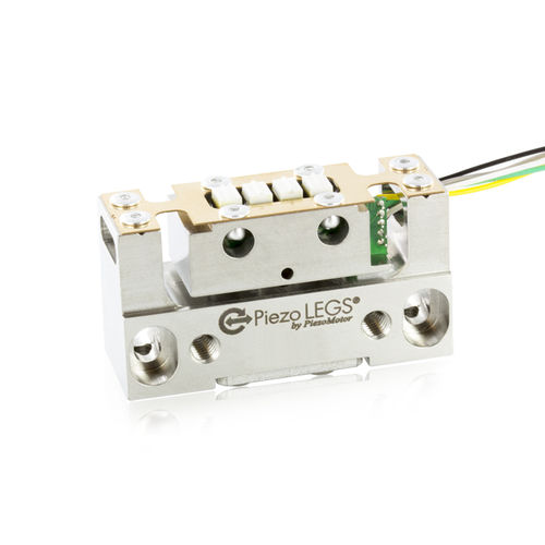 Motor piezoeléctrico lineal - LS15 series - PiezoMotor AB - no magnético / de gran velocidad / sin contragolpe