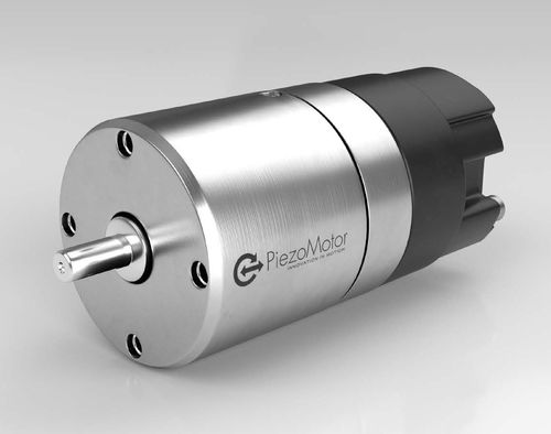 Motor paso a paso - LR23-50 - PiezoMotor AB - DC / de acero inoxidable / con codificador integrado