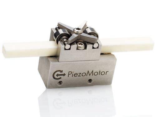 Motor piezoeléctrico lineal - LL10 - PiezoMotor AB - de gran potencia / no magnético / sin contragolpe