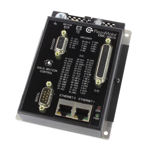 Controlador de movimiento 1 eje - DMC-30019 - PiezoMotor AB - para motor piezoeléctrico / PID