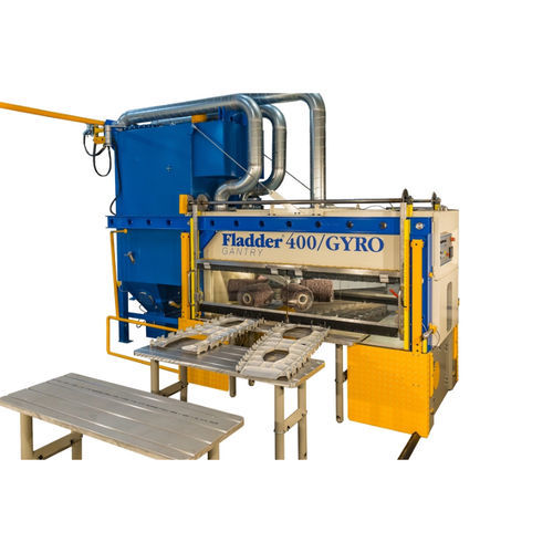 Desbarbadora con cepillo -  FLADDER® 400/GYRO GANTRY - Fladder - de acabado / automática