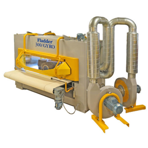 Desbarbadora con cepillo - FLADDER® 300/GYRO Widebody - Fladder - de cepillado / de piezas metálicas / para piezas de gran tamaño