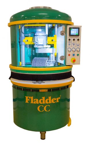 Desbarbadora con cepillo - Fladder® CC - Fladder - de piezas metálicas / automática / compacta